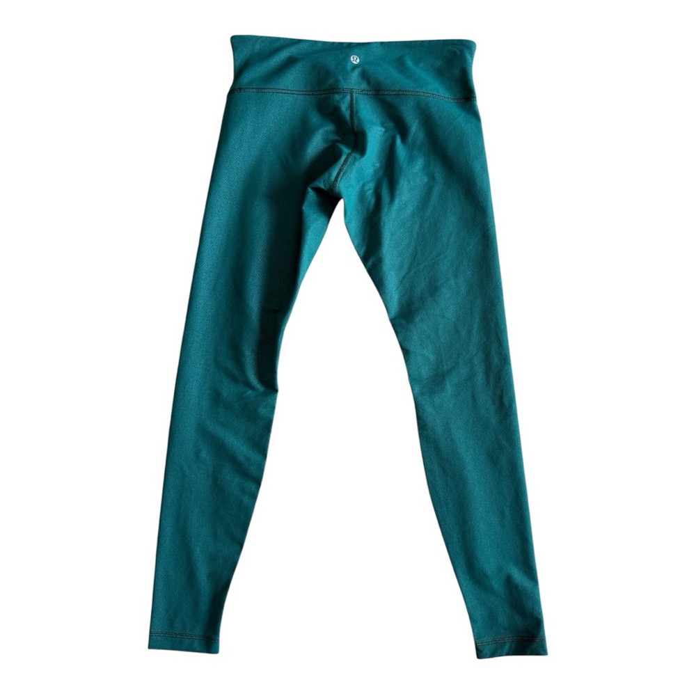 lululemon athletica Teal Leggings - Picture 2 of 4